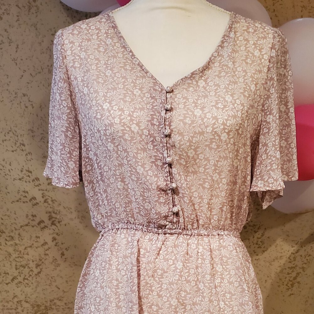 Floral Blouse